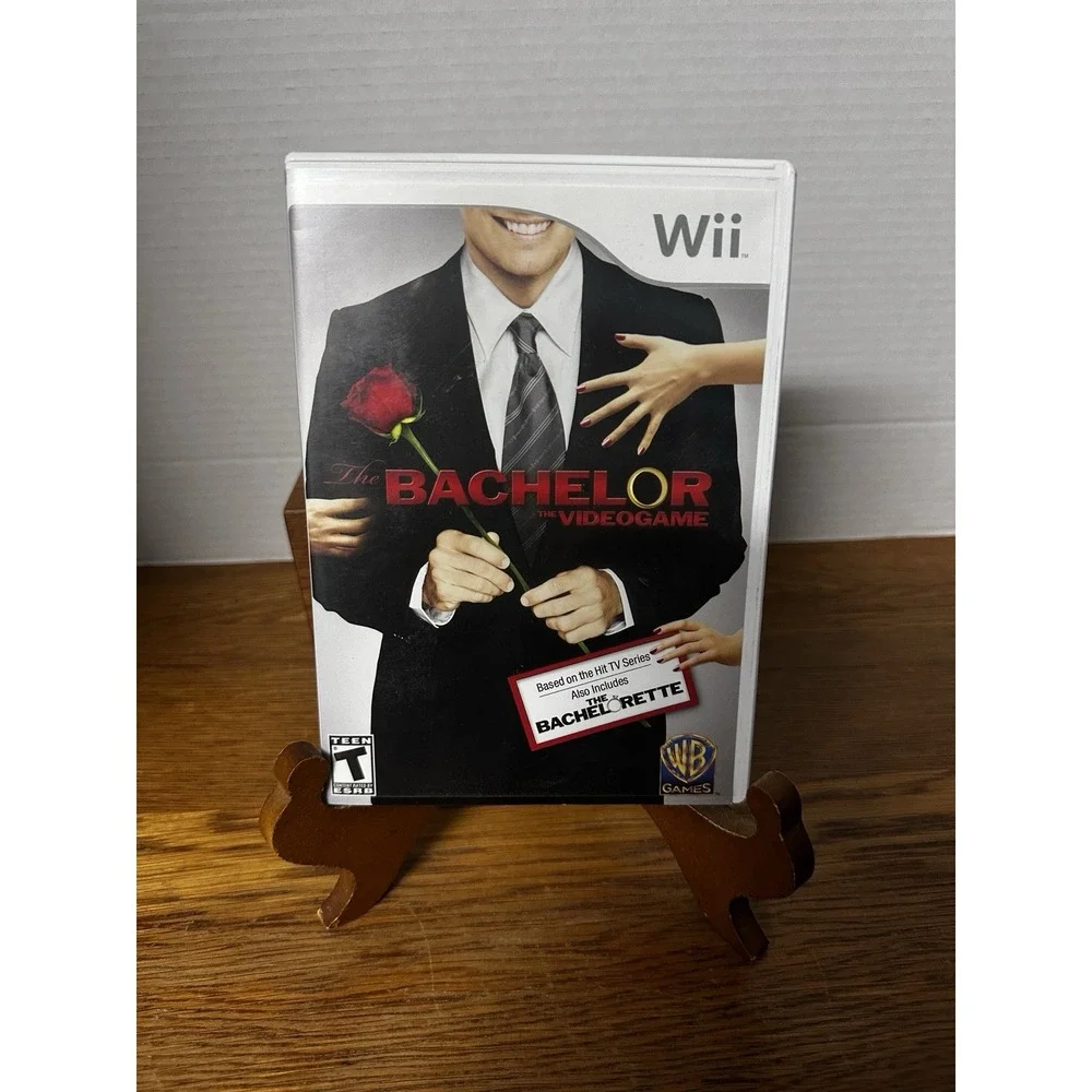 The Bachelor: The Videogame (Nintendo Wii, 2010) CIB & Tested + The Bachelorette